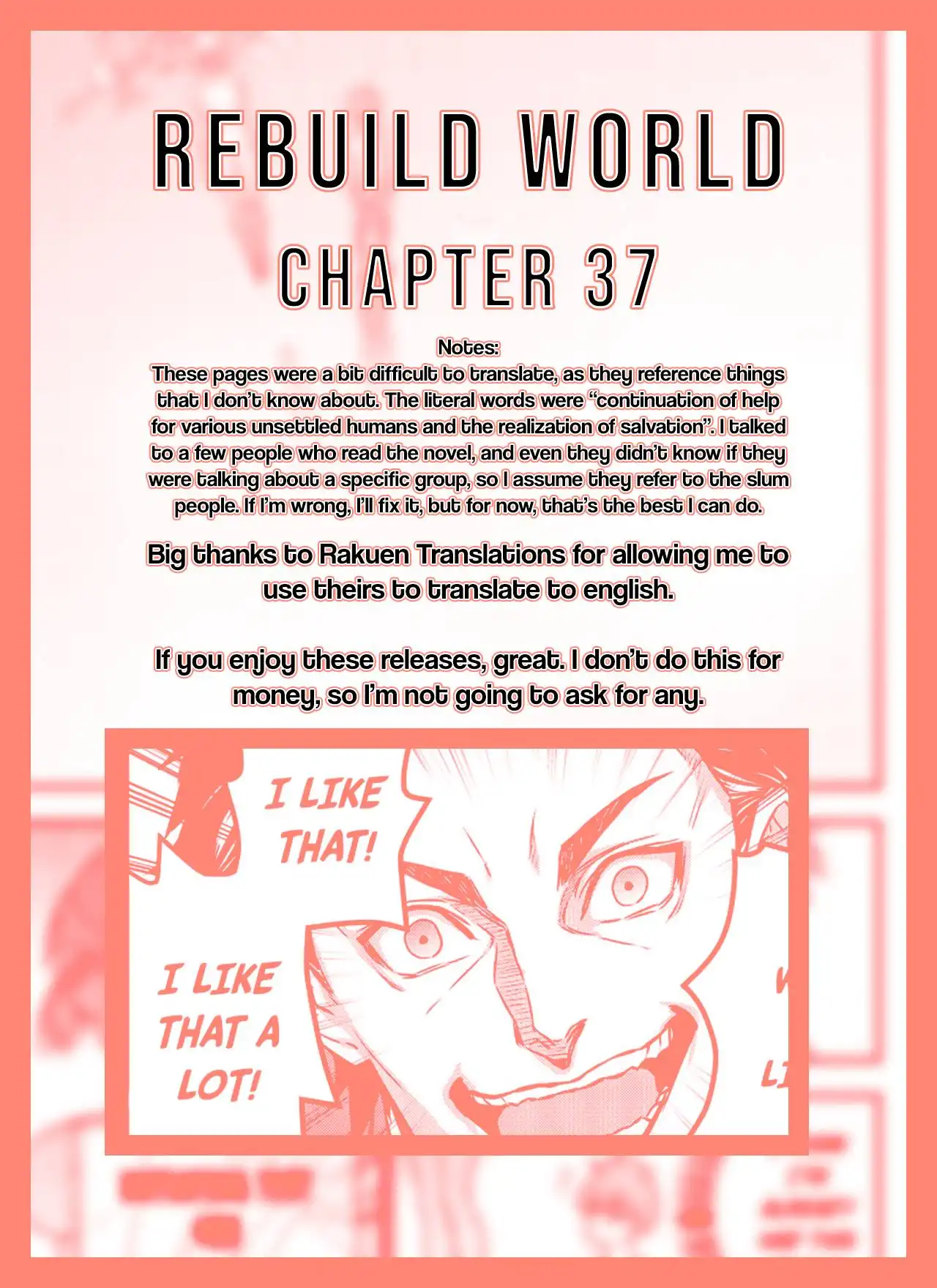 Rebuild World Chapter 37 34